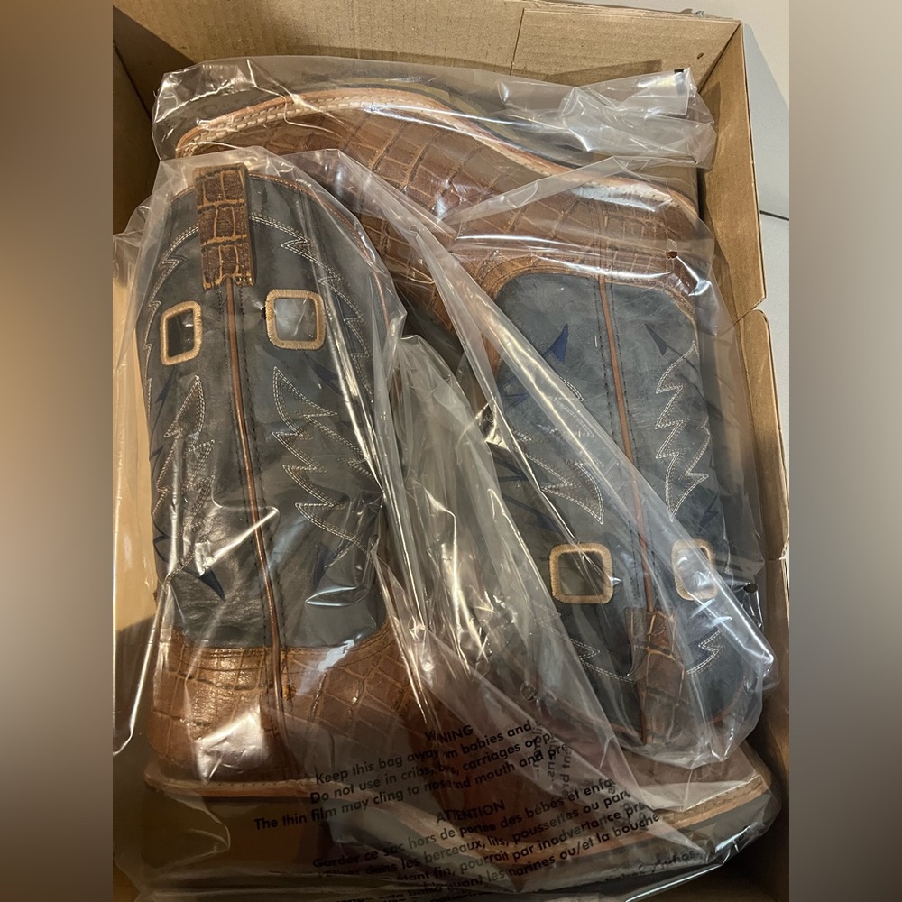 Double h boots